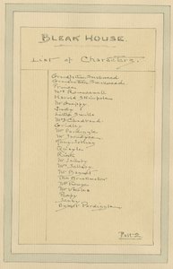 List of Characters by Joseph Clayton Clarke